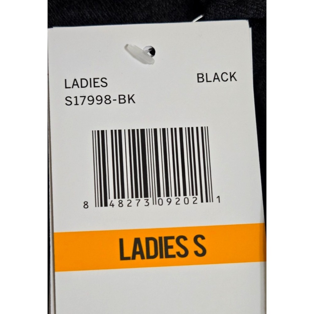 Spyder Mission Half-Zip Sweatshirt Women's S Black Jasper NWT - Picture 11 of 14